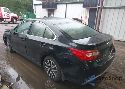 2018 Subaru Legacy 2.5I from USA, damaged, VIN 4S3BNAB6XJ3006535